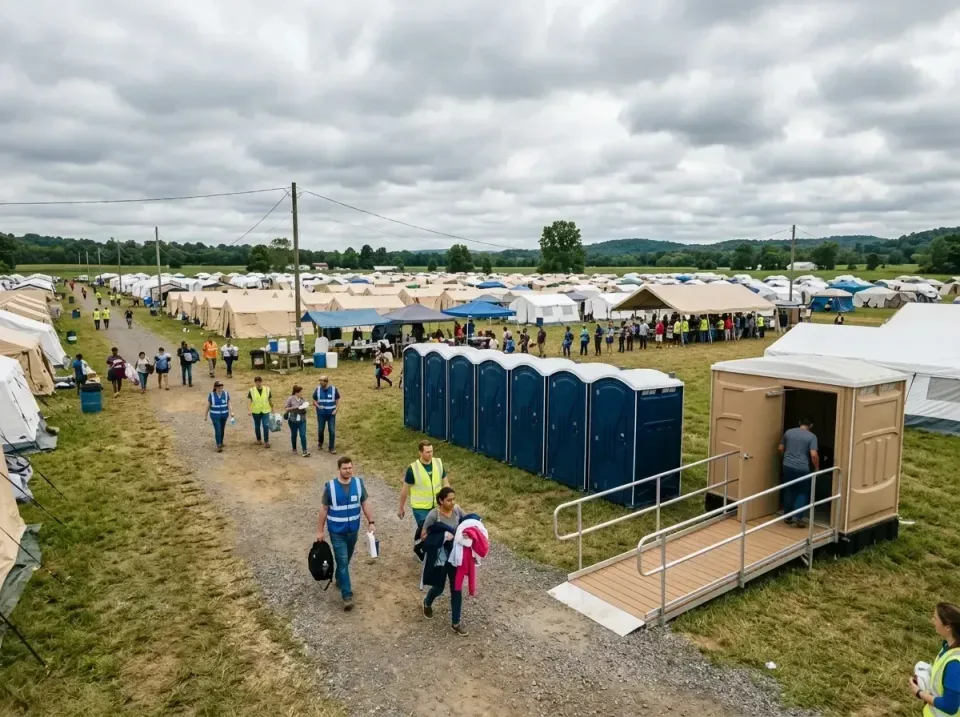 disaster-relief-camp-restrooms-010 — frequently asked questions, Dumpster & Portable Bathrooms Rental in Southwest Greensbur…